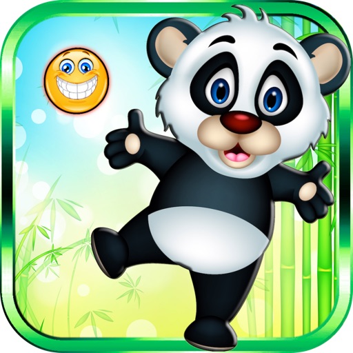 Hipster Panda Classic - Impossible Juggling Tricks icon