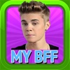 My BFF Booth for Justin Bieber
