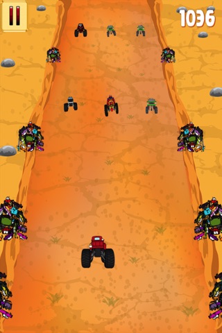 Monster Truck Junkyard Madness screenshot 4