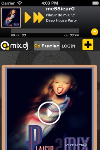 Deep House Party by mix.dj screenshot 3