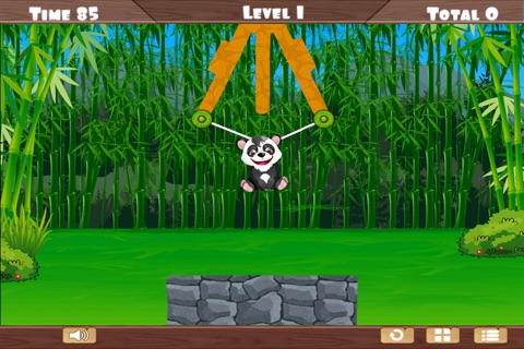 Panda Swing Survival Mania - Cool Labyrinth Escape Challenge screenshot 4