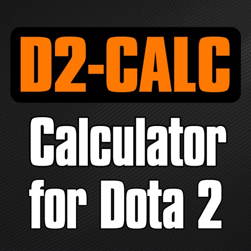 Calculator for Dota 2 iOS App