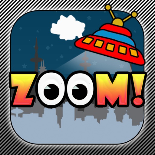 Space Dudes Zoom! Icon