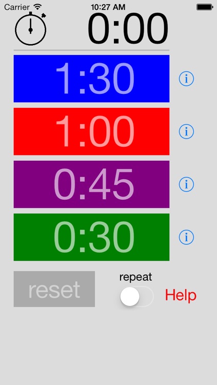 Workout-Timer