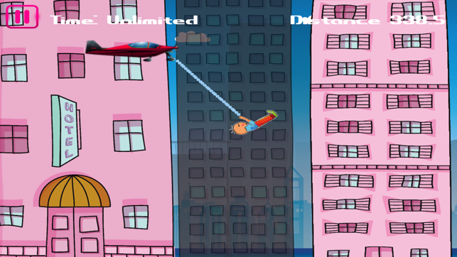 Doodle Fly - Jump The Rope To Cut The Sprint 'n' Make Them H(圖3)-速報App