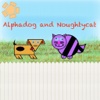 Alphadog and Noughtycat