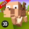 Pixel Wildlife: Sheep Survival Simulator Free