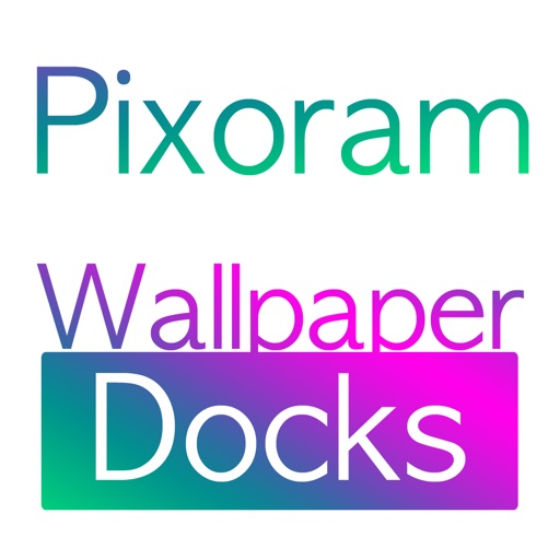 Pixoram Wallpaper Overlays for Color Docks - Custom Dock and Status Bar Overlays for Wallpapers icon