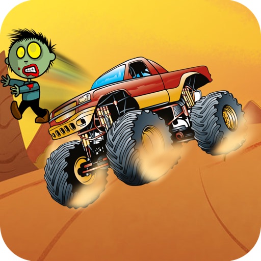 Monster Trucks Smash Zombies - Desert Sprint iOS App