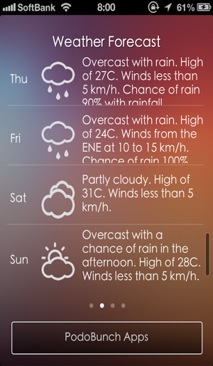 Weather Pouch(圖3)-速報App