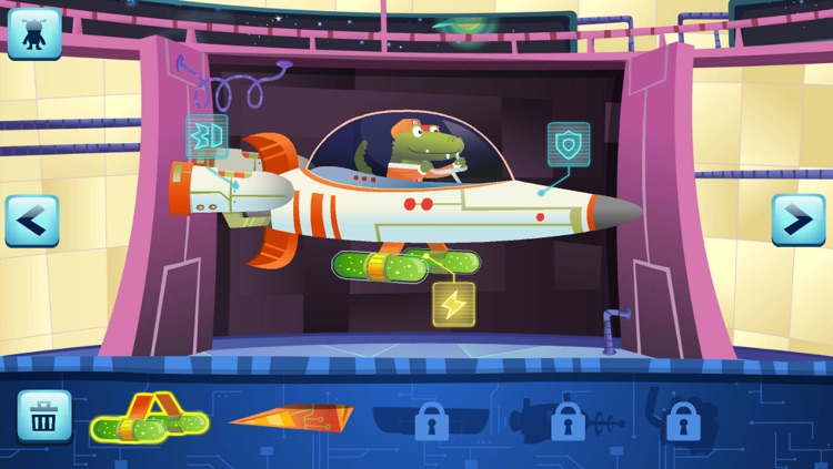 Astroblast Rocket Rush screenshot-4