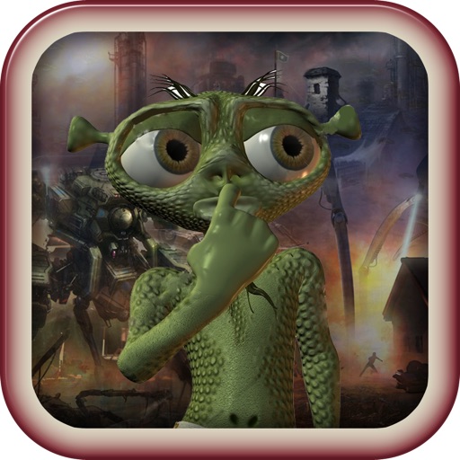 Alien Attack Defender - Tower Defence Strategy Icon