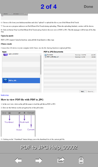 PDF to JPG Screenshot 3