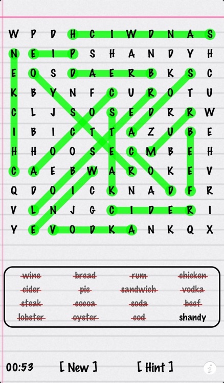 Word Search Unlimited