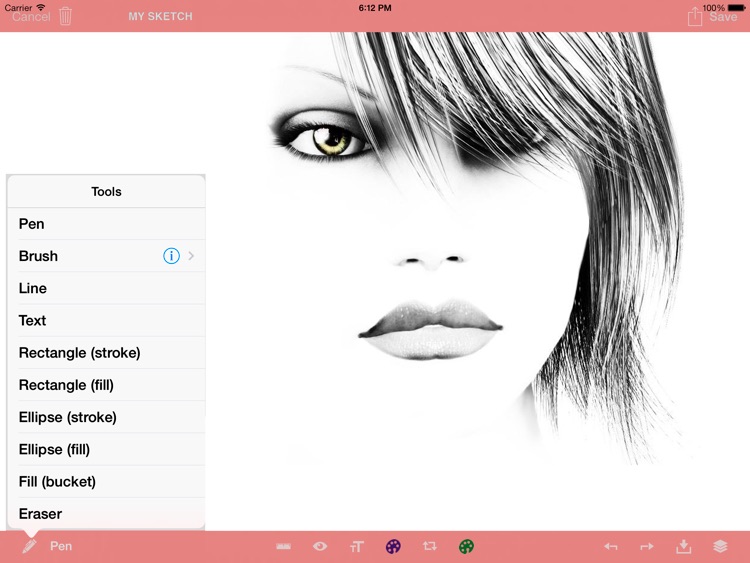 Smart Drawing for iPad