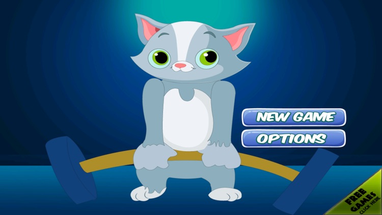 Kitty Weight Lifting Mania - Cat Body Building Racing Challenge Free