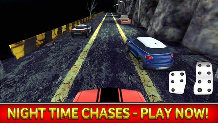 3D Police Run Drag Racing Simulator - A Real Cops Chase Driving Race screenshot-4