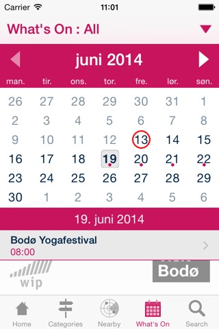 Bodø - Official City App screenshot 4