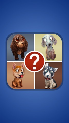 Guess the Dogs ~ Free Pics Quizのおすすめ画像1