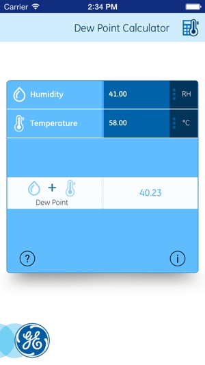 GE Moisture Calculator(圖5)-速報App