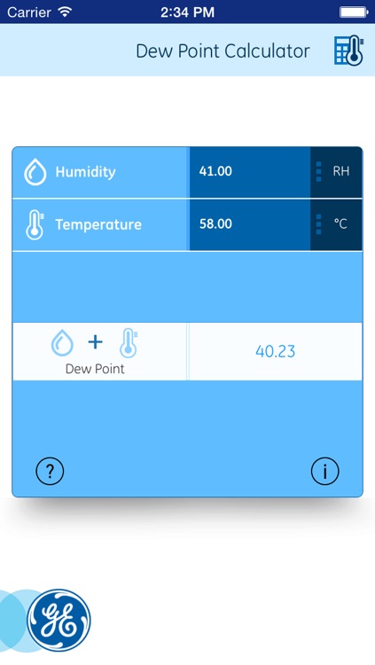 GE Moisture Calculator screenshot-4