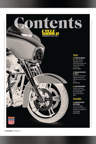 Cycle World Magazine Archive screenshot 2
