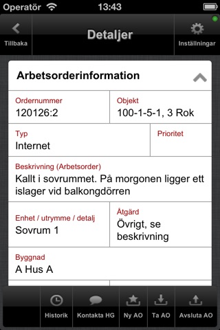 Boxholmshus Teknisk förvaltning screenshot 2