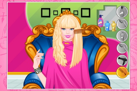 Princess Haircuts ^0^ screenshot 3