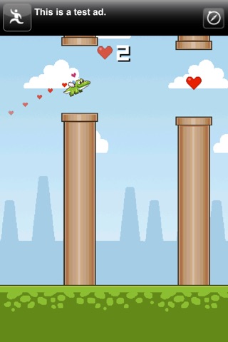 Flappy Crocodile - New Challenge screenshot 3