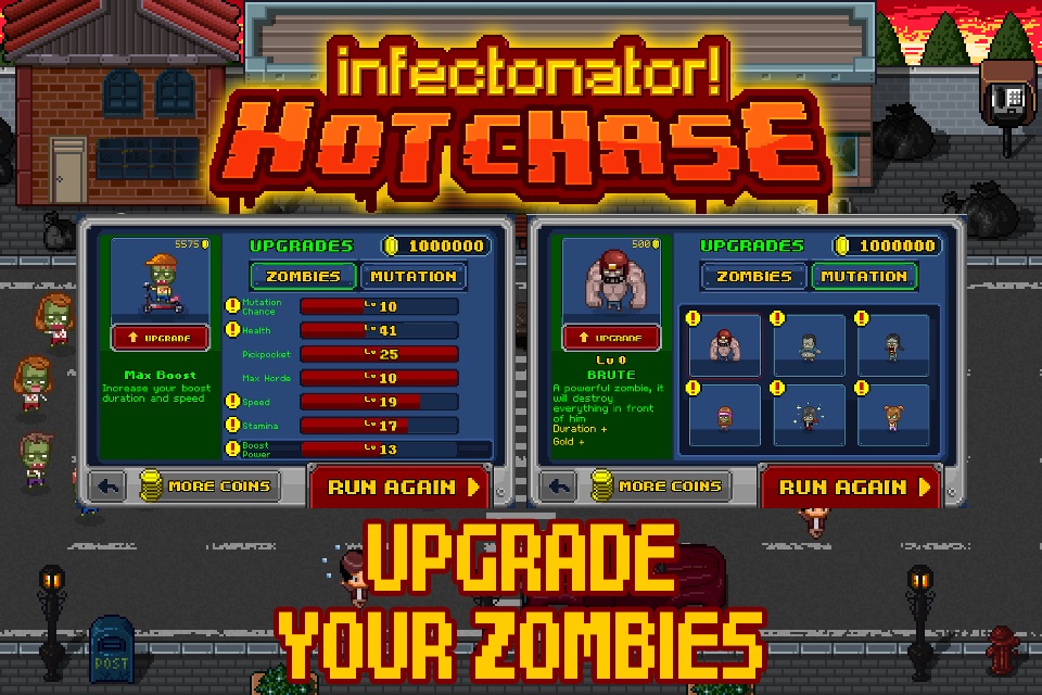 Infectonator : Hot Chase screenshot 2