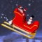 Crazy Santa Rider - Jump in Santa's hot new ride and race to the North Pole this Christmas.