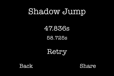 Shadow Jump - The Jumping Game screenshot 3