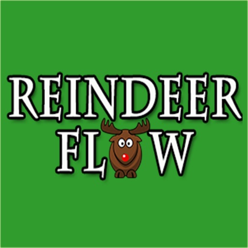 Reindeer Flow - "Fun Color Flow Puzzle"