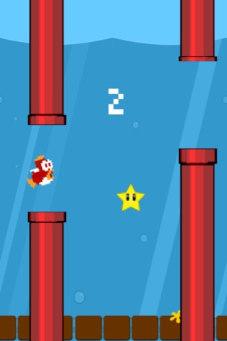 Floppy Fish - Best Free Tap Game of Tiny Cute Fishes screenshot 3