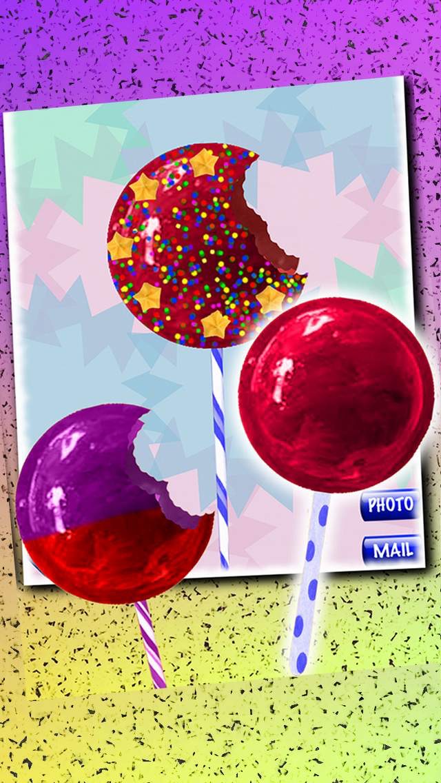 A Lollipop Sucker Maker Candy Cooking Game!のおすすめ画像3