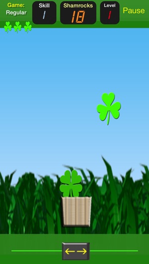 Falling Shamrocks