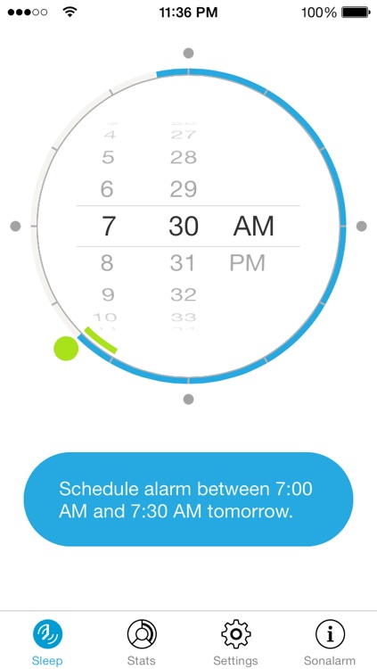 Sleep Cycle Sonalarm Clock screenshot-0