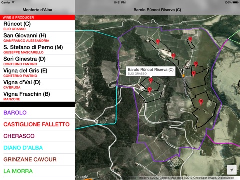 Monforte d'Alba Wine Map screenshot 4