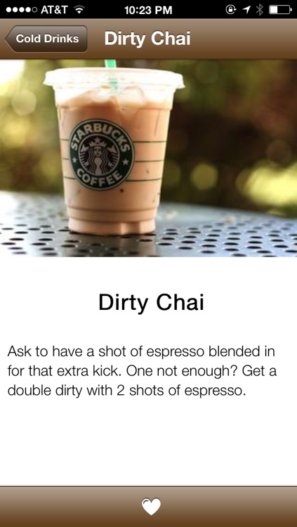 Secret Menu Starbucks Pro Edition
