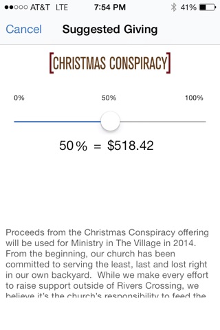 Christmas Conspiracy Spending Tracker screenshot 2