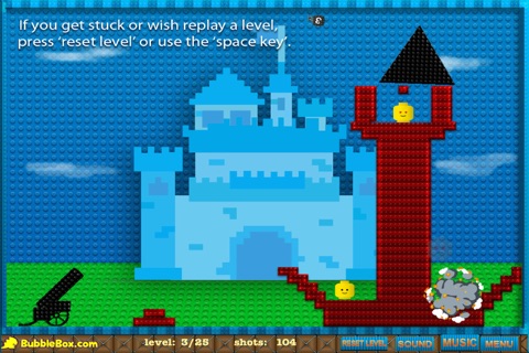 Block Castle Assault LX - The Quest to Build a New Powerful Empire screenshot 2