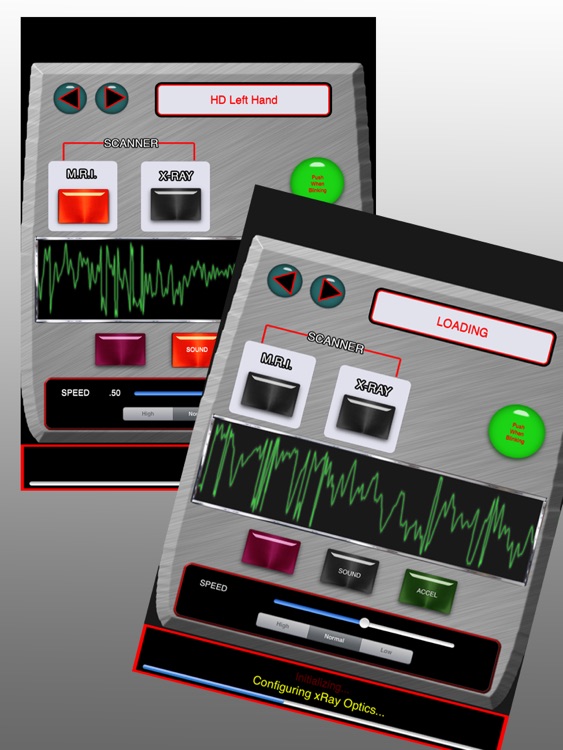 Faux Bone Imaging Scanner