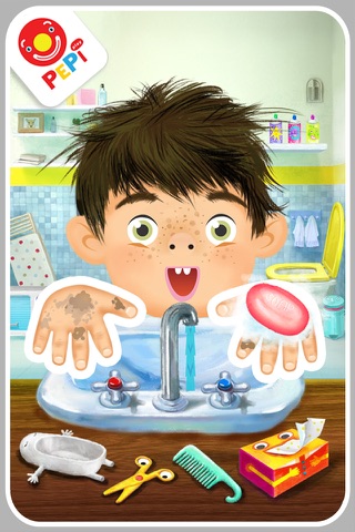 Pepi Bath Lite screenshot 3