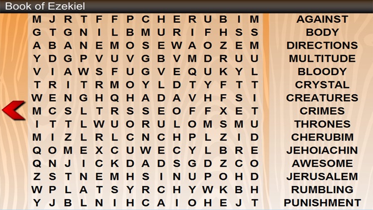 Word Search (Bible)