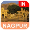 Nagpur, India Offline Map - PLACE STARS