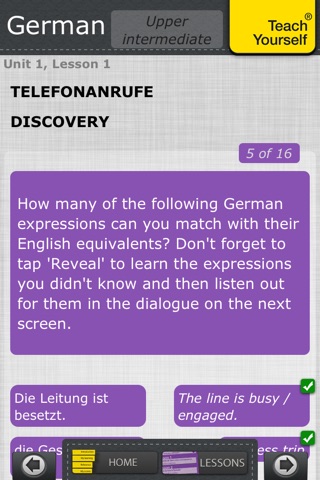 German course: Teach Yourself® screenshot 4