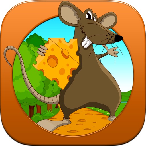 Funny Little Rodent Race -  Grand Pet Mouse Chase Mania icon
