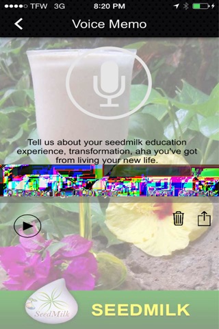 Seedmilk As Seen On TV screenshot 4