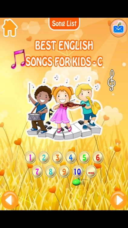 Best English Songs 4 Kids - C