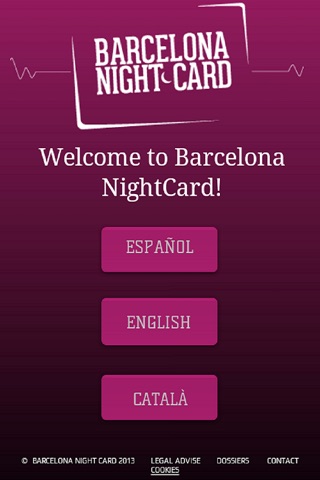 Barcelona NightCard screenshot 3